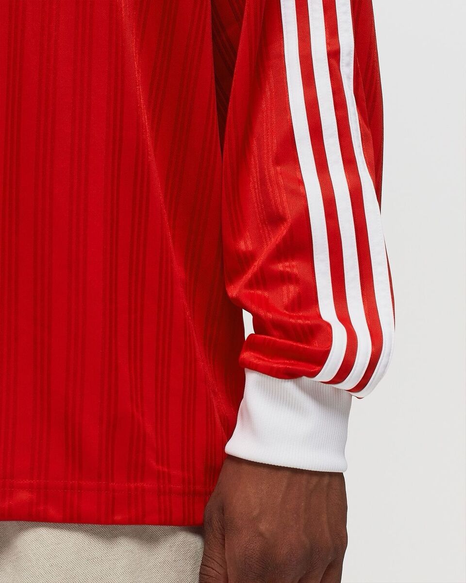 Adidas Adicolor Pique Men's Size L Large Soccer Long Sleeve Adidas Adicolor Pique Men's Size L Large Soccer Long Sleeve