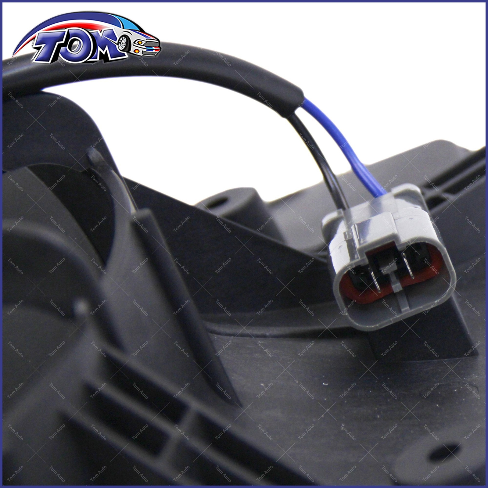 New Radiator Cooling Fan Assembly For Honda Pilot 2003.2007 Acura MDX