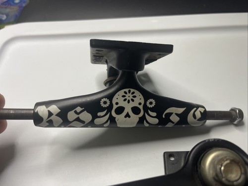 Royal Skateboard Trucks Evo Paisley 2 Wrap 5.0 Black - Picture 3 of 6