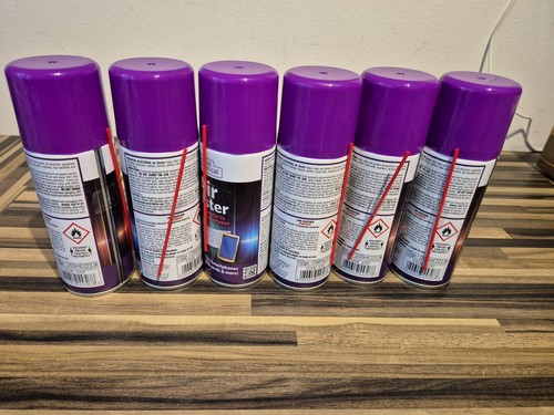 Essential Poussière à Air Électrique Nettoie et Protège Appareils Électroniques 200ml x 6 - Photo 6/8