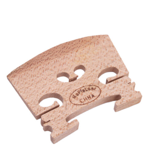 4/4 Violin Bridge - Maple & Natural Color - Picture 3 of 8