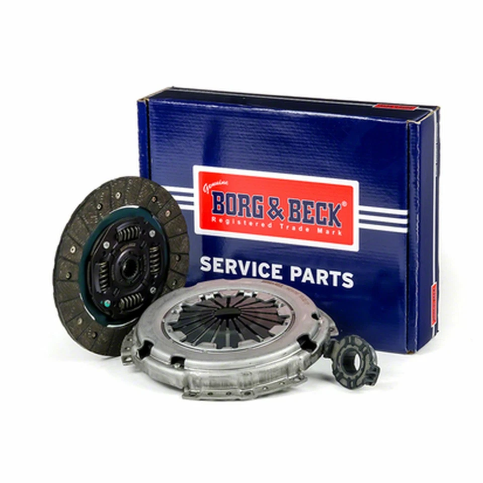 For Mini Cooper R50 1.6 Genuine Borg & Beck 3 Piece Clutch Kit - Image 2 of 3