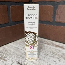 Grande Brow-Fill Volumizing Brow-Gel Clear .15oz 4.4g