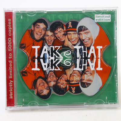 Music Musik Maxi CD Take That   Shaped Limited Edition Gut