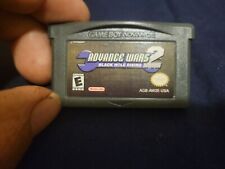 Advance Wars 2: Black Hole Rising (Nintendo Game Boy Advance, 2003