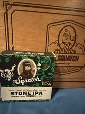 Dr. Squatch Limited Edition Stone IPA Menthol & Hops Zero Grit 5 oz Natural Soap