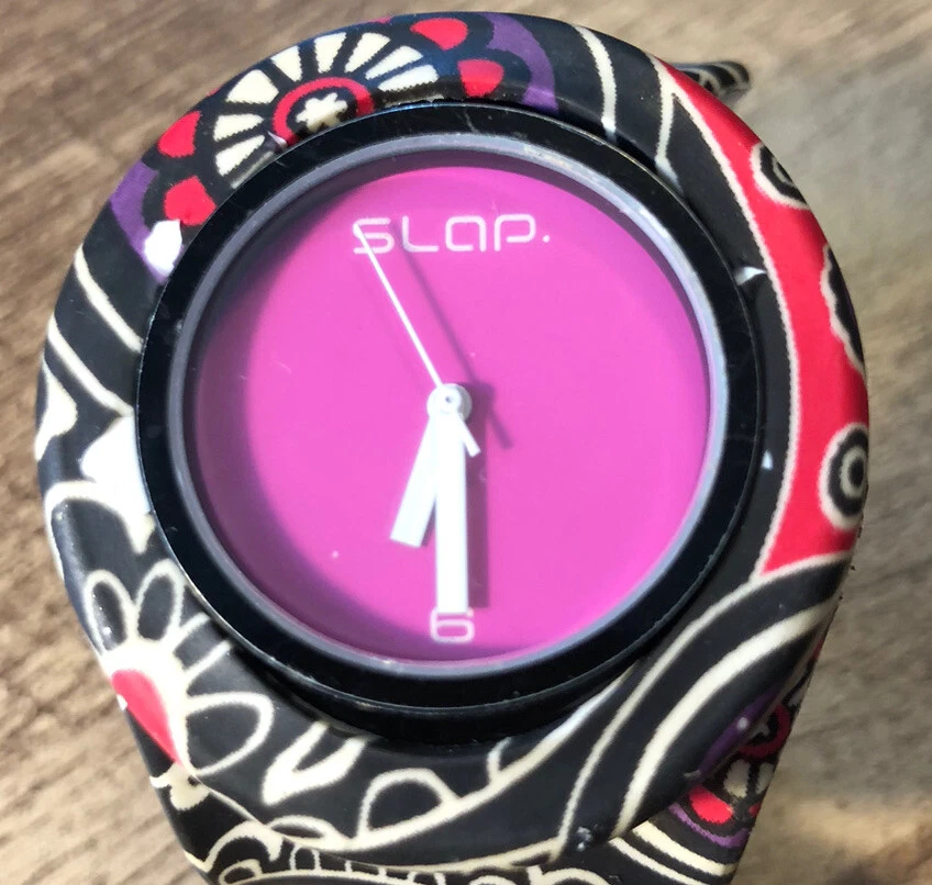 Titanium slap watch sale
