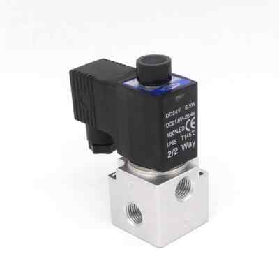 Two position three-way high flow   solenoid valve 3V3-08-NO