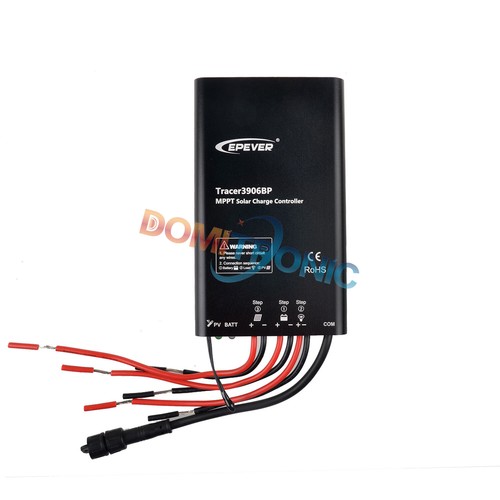 15a Epever Waterproof Mppt Solar Charge Controller 12v 24v Solar Regulator Ip65 Ebay