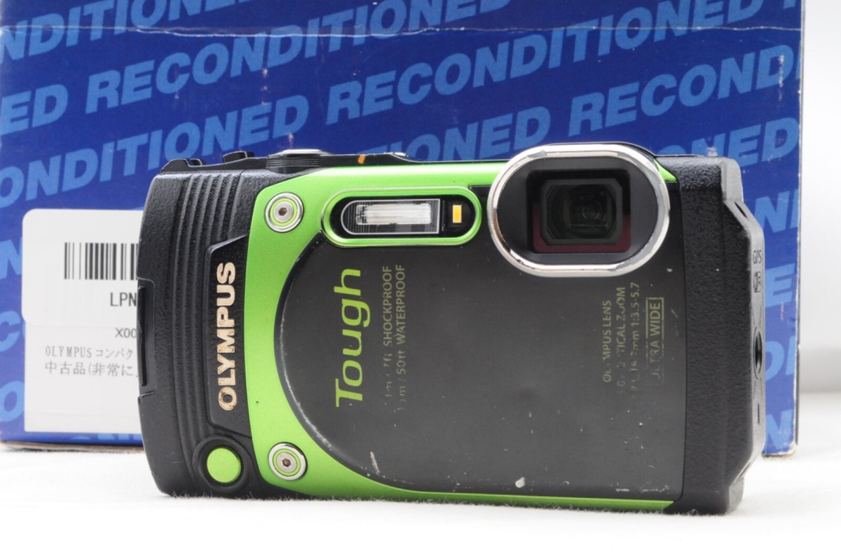 OLYMPUS TG-870 GREEN オリンパス Olympus TG-870 Tough Waterproof Adventure Camera with GPS