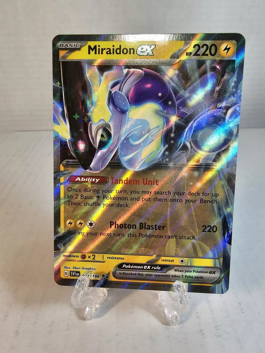 Miraidon ex - 081/198 - SV01: Scarlet & Violet Base Set - Pokemon