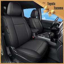 Custom For Toyota Tacoma Crew Cab 2005-2015 Car 5-seat Covers Frontrear Black Custom For Toyota Tacoma Crew Cab 2005-2015 Car 5-seat Covers Frontrear Black