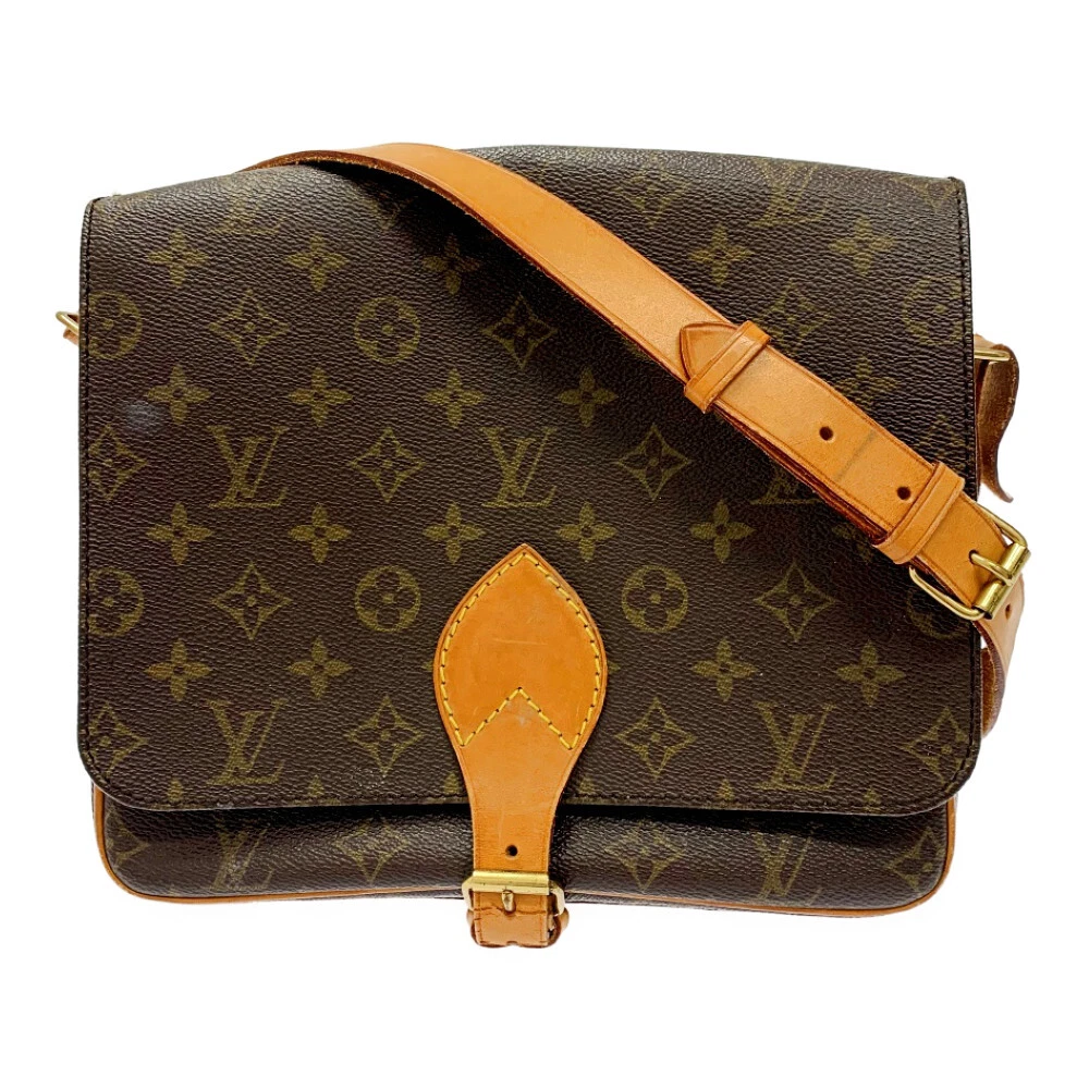 Louis Vuitton Shoulder Bag Cartesier GM Brown Monogram M51252