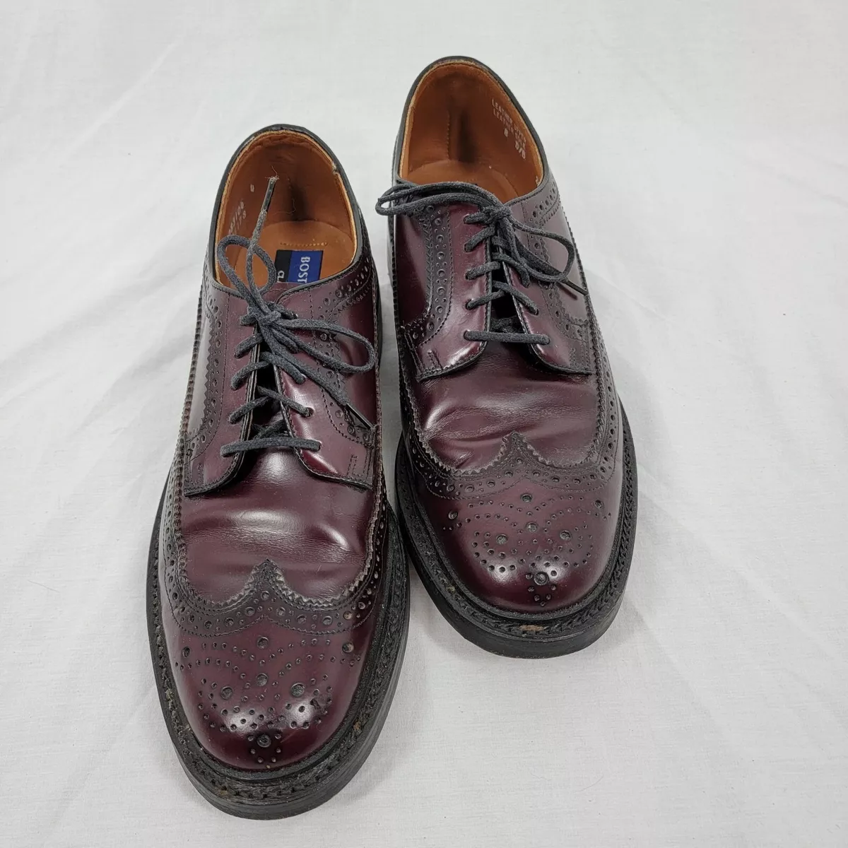 Bostonian classic hotsell wingtip shoes