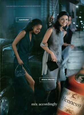 Hennessy  Magazine Print Ad VERY SPECIAL COGNAC 2000's 1pg VTG 2001