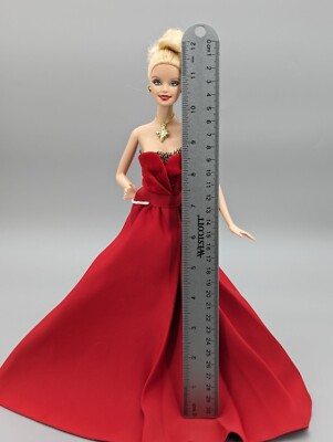 Mattel 2003 Vintage Barbie Doll 12" In Red Dress Holiday Formal Barbie | eBay Mattel 2003 Vintage Barbie Doll 12" In Red Dress Holiday Formal Barbie | eBay