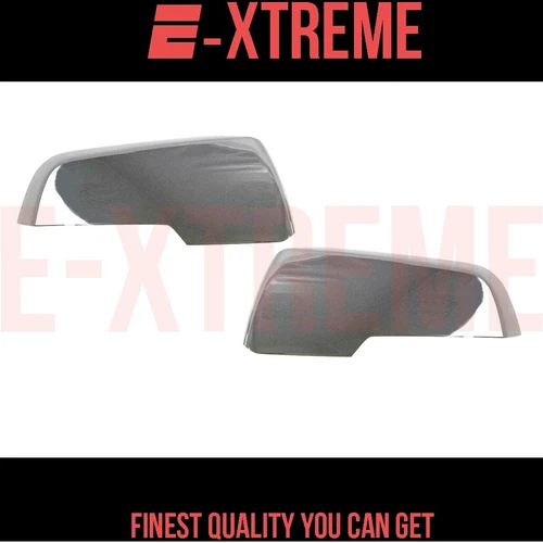 FOR 18 2019 2020 21 Chevy Traverse Top Chrome Mirror Cover