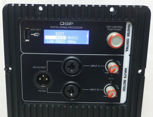 LASE SPM-1000S SUB Woofer Power Amplifier Module 1000W (Passive Sub into Active) - Picture 7 of 9