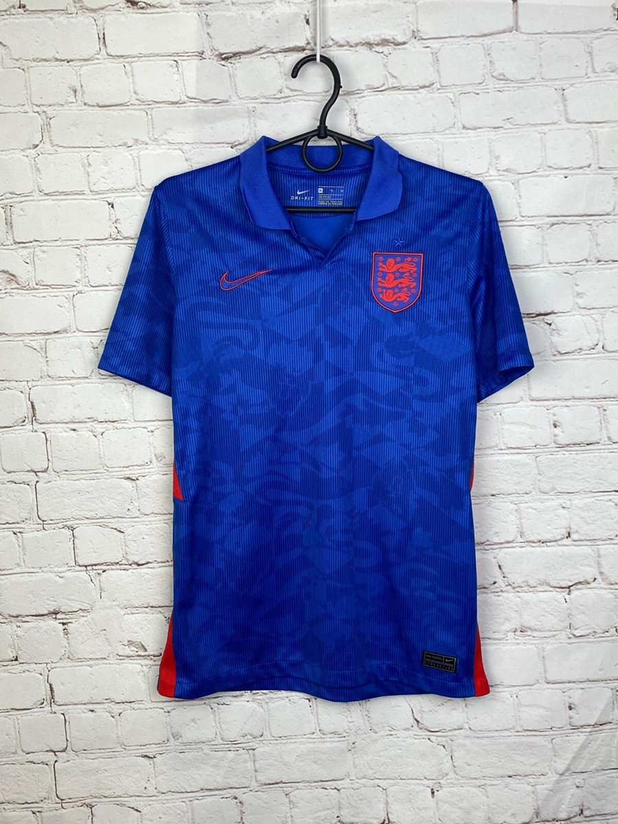 Football shirt soccer FC England Away 2020/2021 Nike jersey Youth Kids Blue  XL