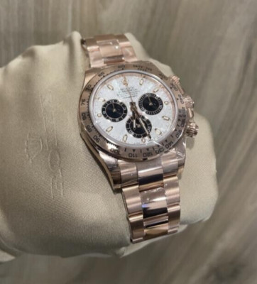 Rolex Cosmograph Daytona Everose 116505 18K Rose Gold Meteorite Dial 2022