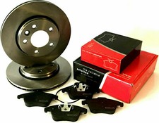 VW PASSAT 3B3 1.8 T SET 2 Bremsscheiben 288mm + 4 Beläge vorne nur 97,80€