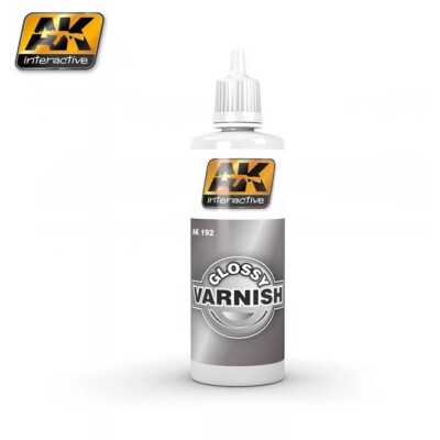 AK Interactive AK192 - Glossy Varnish 60 ml - Neu