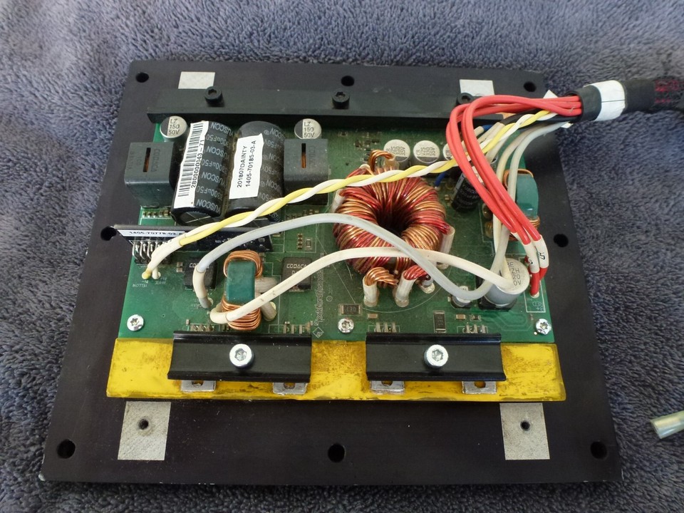 Rockford Fosgate Power Amplifier Factory Amp? Untested eBay