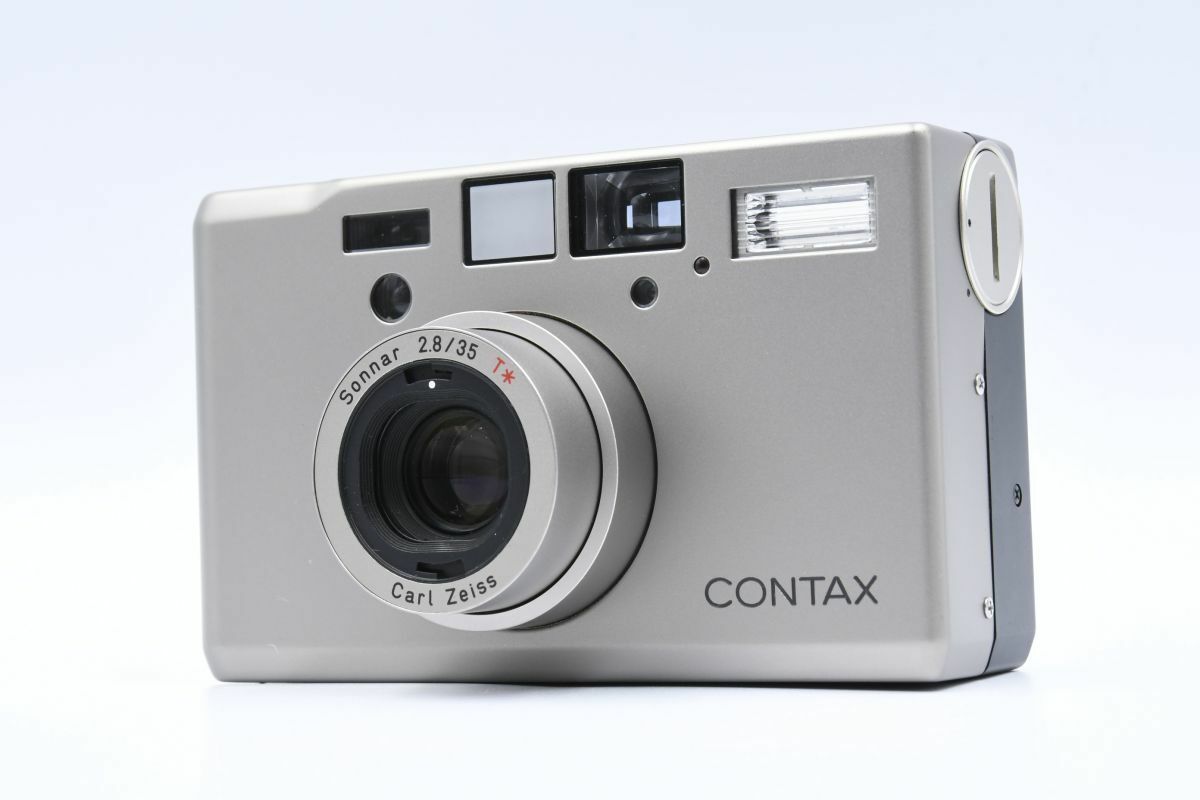 Contax T3 Point & Shoot 35mm Film Camera from JAPAN | Silver Contax T3 Point & Shoot 35mm Film Camera from JAPAN | Silver