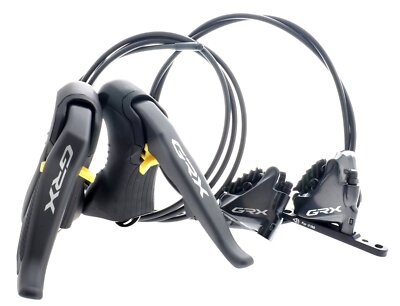 ジ*ル様 GRX di2 815 Shimano GRX Di2 RX815 Hydraulic Disc Brake Groupset w/ Di2