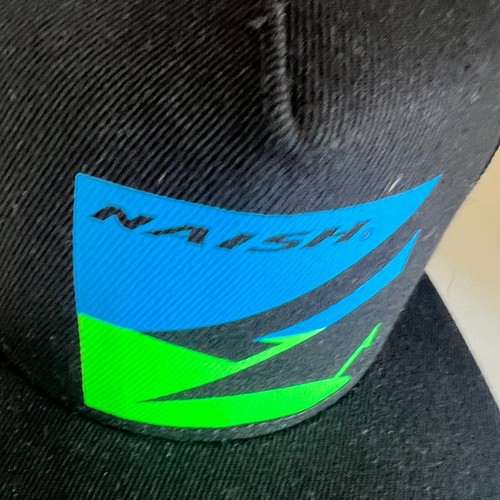 Naish Retro Snapback Baseball Cap Mütze 80er 90er Trucker schwarz blau grün - Bild 2 von 7