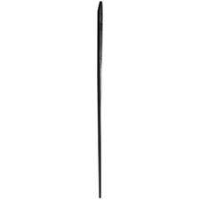True Temper 1161400 Pinch Point Crowbar with Heat-Treated Steel 48 Inch Black