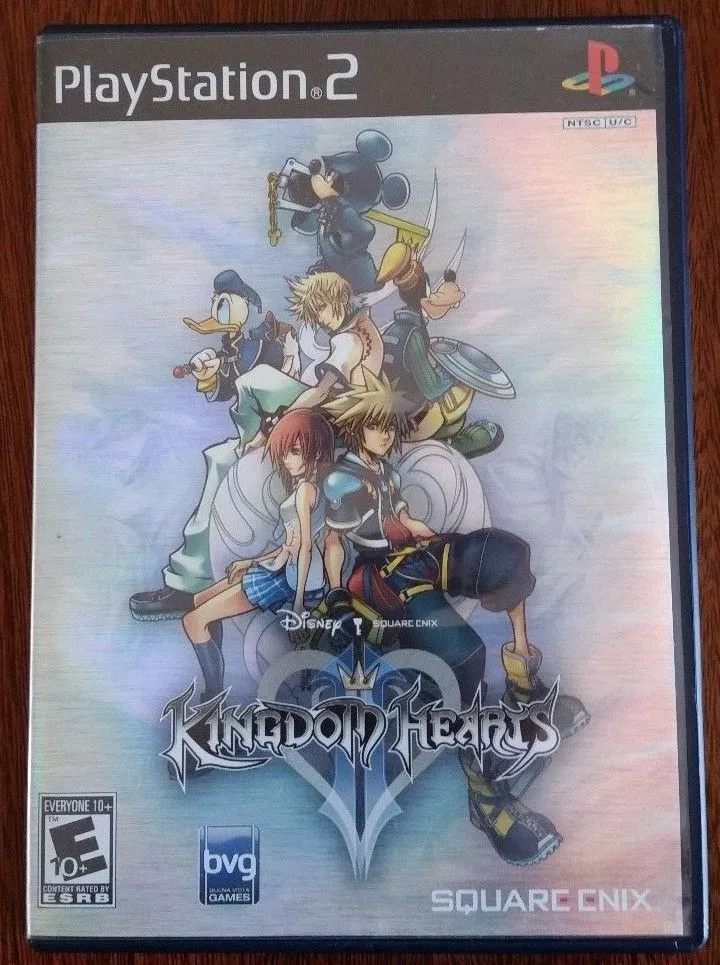 Kingdom Hearts N BL PS2