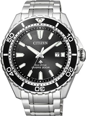 2017 Model CITIZEN PROMASTER BN0190-82E Eco-Drive 200m Diver Men's Watch New