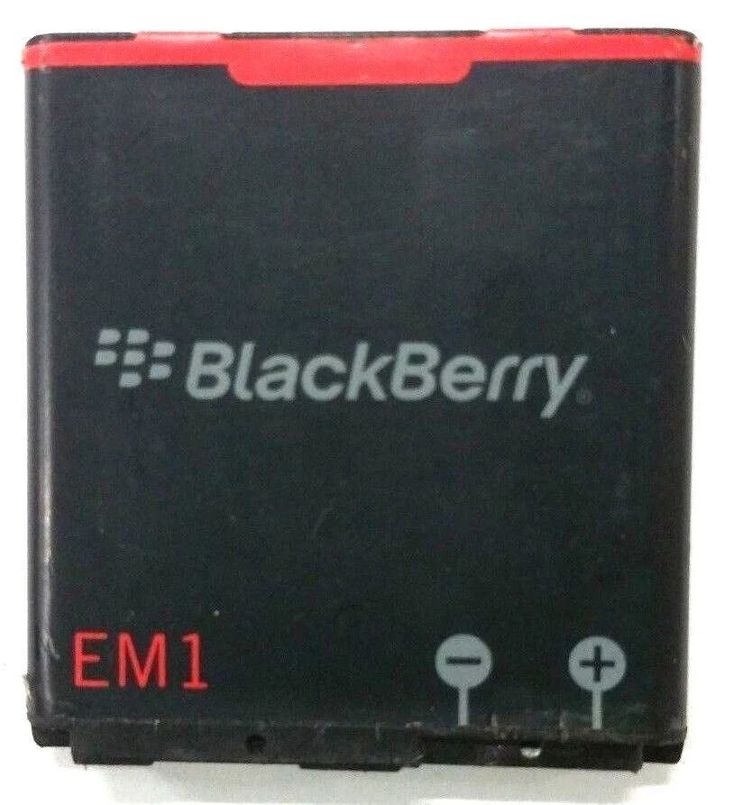Аккумулятор EM1 BAT-34413-003 для Blackberry Curve 9350 9360 9370 сменный от оригинального производителя - Изображение 3 из 4