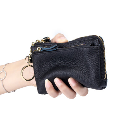 ☆JILLSTUART☆ BONNIE Black Coin Purse Leather Card Wallet 2