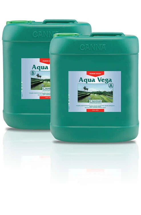 Dnger Canna Aqua Vega 2x10L fr Growbox | eBay.de