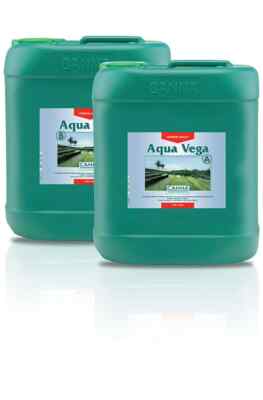 Dünger Canna Aqua Vega 2x10L für Growbox