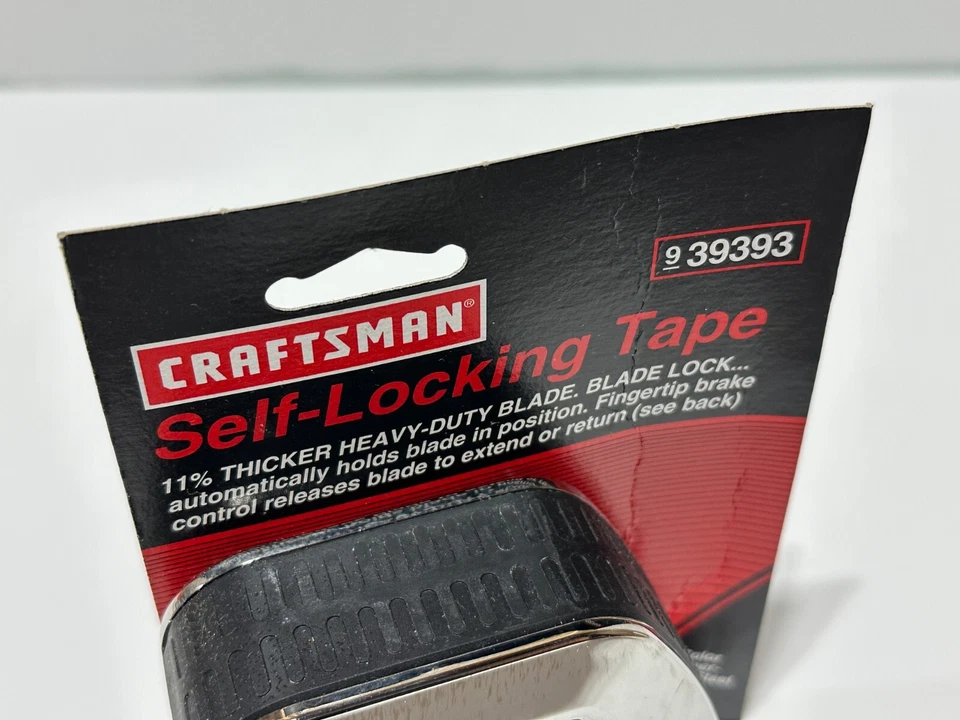 Craftsman Tools USA 39393 (New NOS) 25ft Heavy Duty Self-Locking Tape Measure - Image 2 of 4