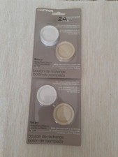 Lot 2 LUTRON Lutron 1 Ivory, 1 White Round Rotary Dimmer Knob 401-175