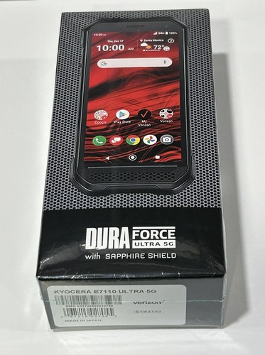 ✅New Kyocera e7110 Duraforce Ultra 5g UW Verizon Rugged 128GB Android Smartphone - Picture 5 of 12