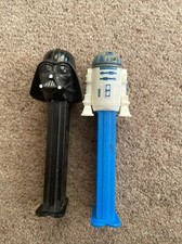 star wars pez dispenser Darth Vader & R2D2