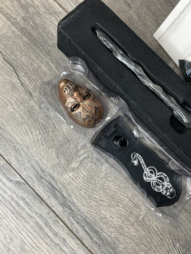 Death Eater - Skull - Special Edition Harry Potter Mystery Wand (NEW) Open Box - Picture 3 of 7