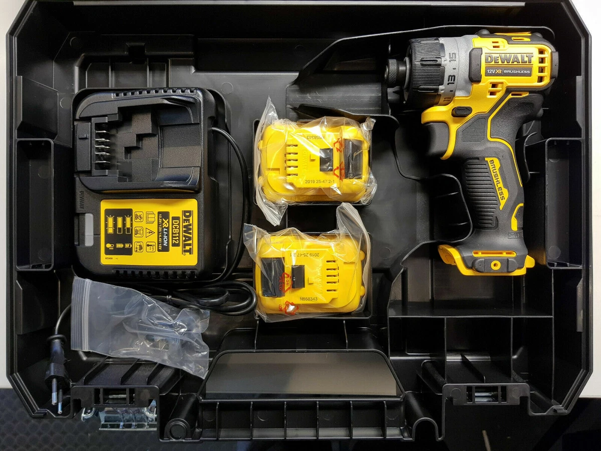 Dewalt dcf601 brushless sale screwdriver