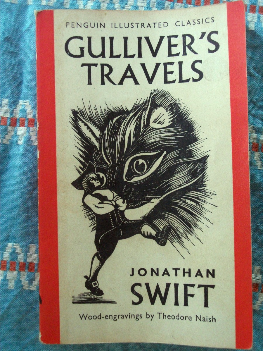 Penguin Illustrated Classics C10 Gulliver's Travels by Jonathan