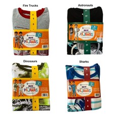 Member's Mark Boy's 4-Piece Mix-N-Match Favorite Pajama Sets