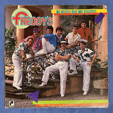 LOS FREDDY'S-NO QUIERO QUE ME ENGANES-1986-PROFONO-90490 SUPER NICE-M/VG/E