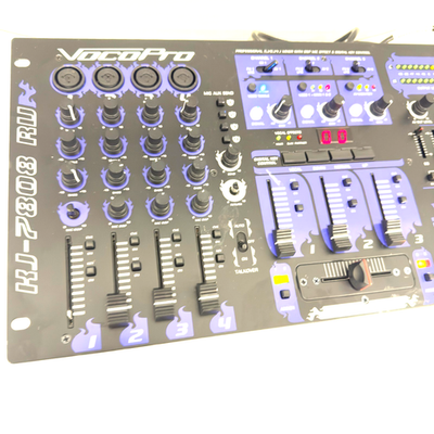 GYAO+ チューナーリモコン VIP1200J-RMC001 khxv5rg VocoPro KJ-7808 RV Professional KJ/DJ/VJ Mixer f DSP Mic Effect