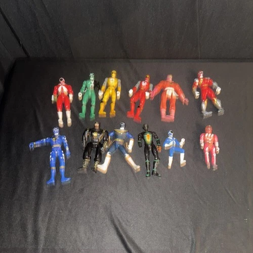 Vintage Power Rangers lot of 12