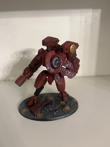 Games Workshop Warhammer 40k Tau Empire Fireknife Crisis Battlesuits