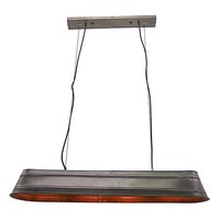Brilliant Pendelleuchte Potions Schwarz Max. 4 X 40W E27 Lampe Industrie Vintage